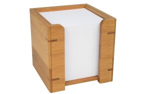 MEMO BOX BAMBOO WEDO 61707